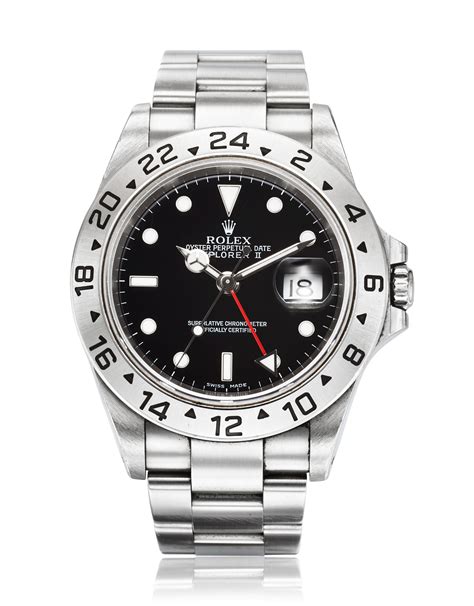 rolex explorer ii ref 16570 price|rolex explorer ii value.